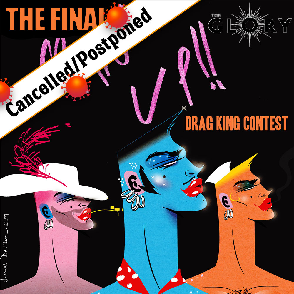 Man Up!!  Drag Man Finale