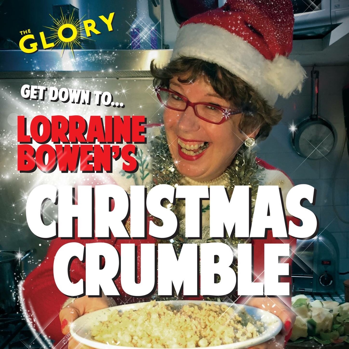 Lorraine Bowen’s CHRISTMAS CRUMBLE!