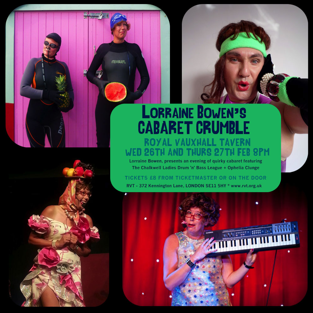 Lorrain Bowen’s Cabaret Crumble