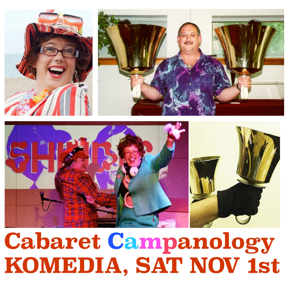 Cabaret Campanology @ Komedia
