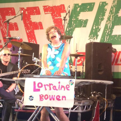 Lorraine Bowen @ Glastonbury