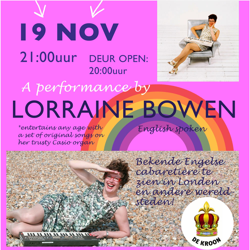 Lorraine Bowen Goes Dutch!