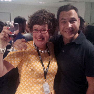 Lorraine Bowen + David Walliams