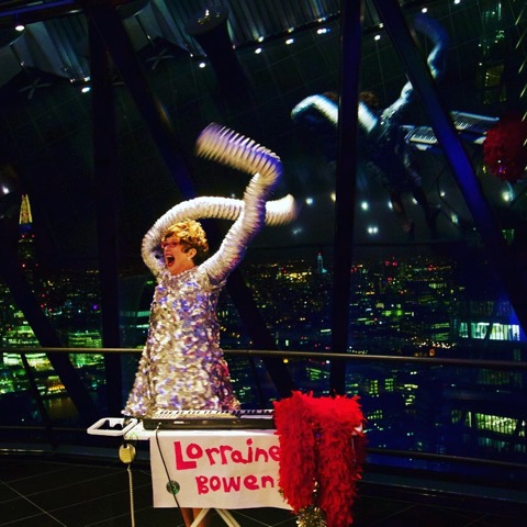 Lorraine up the Shard, Private party 2015