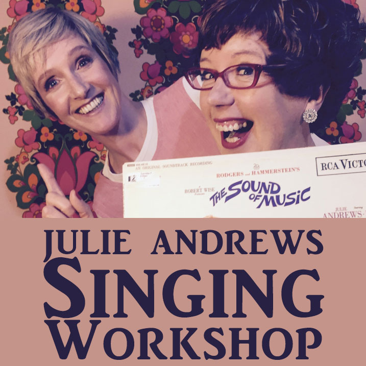 Julie Andrews Singing Workshop