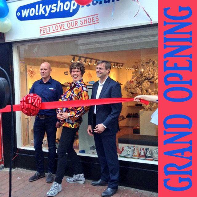 Wolkyshop Grand Opening