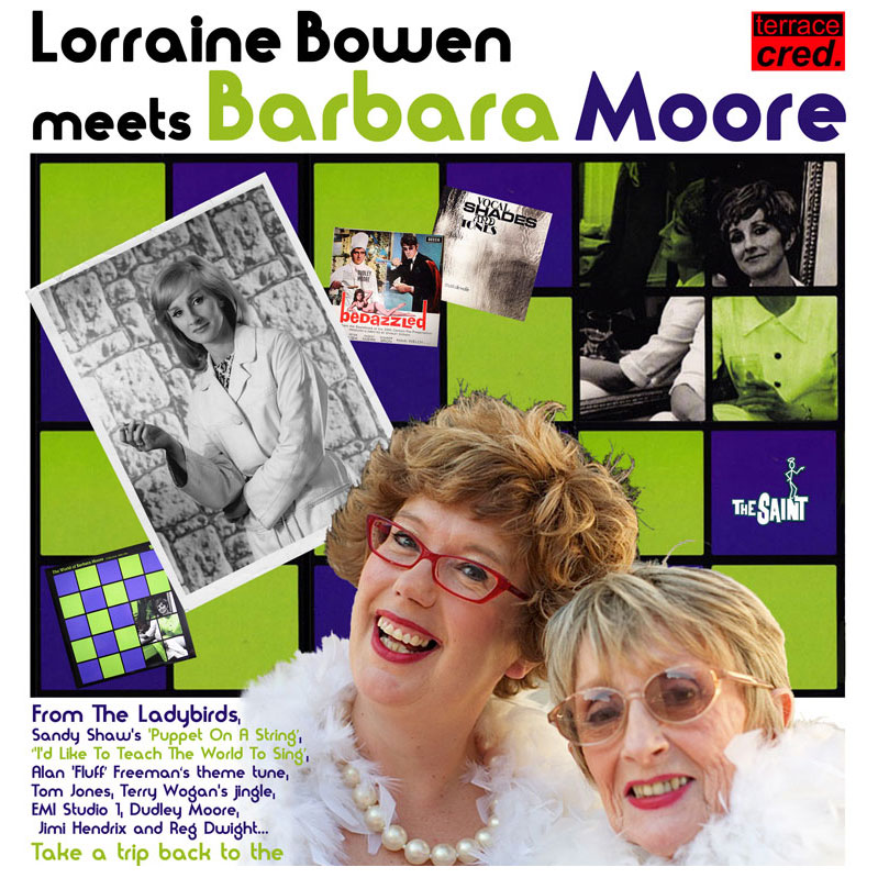 Lorraine Bowen meets Barbara Moore