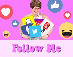 Sidebar Button – Follow Me