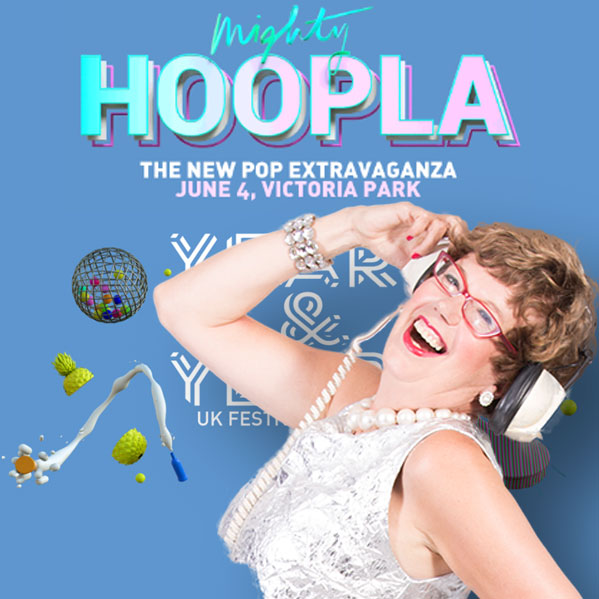 Mighty Hoopla – The New Pop Extravaganza
