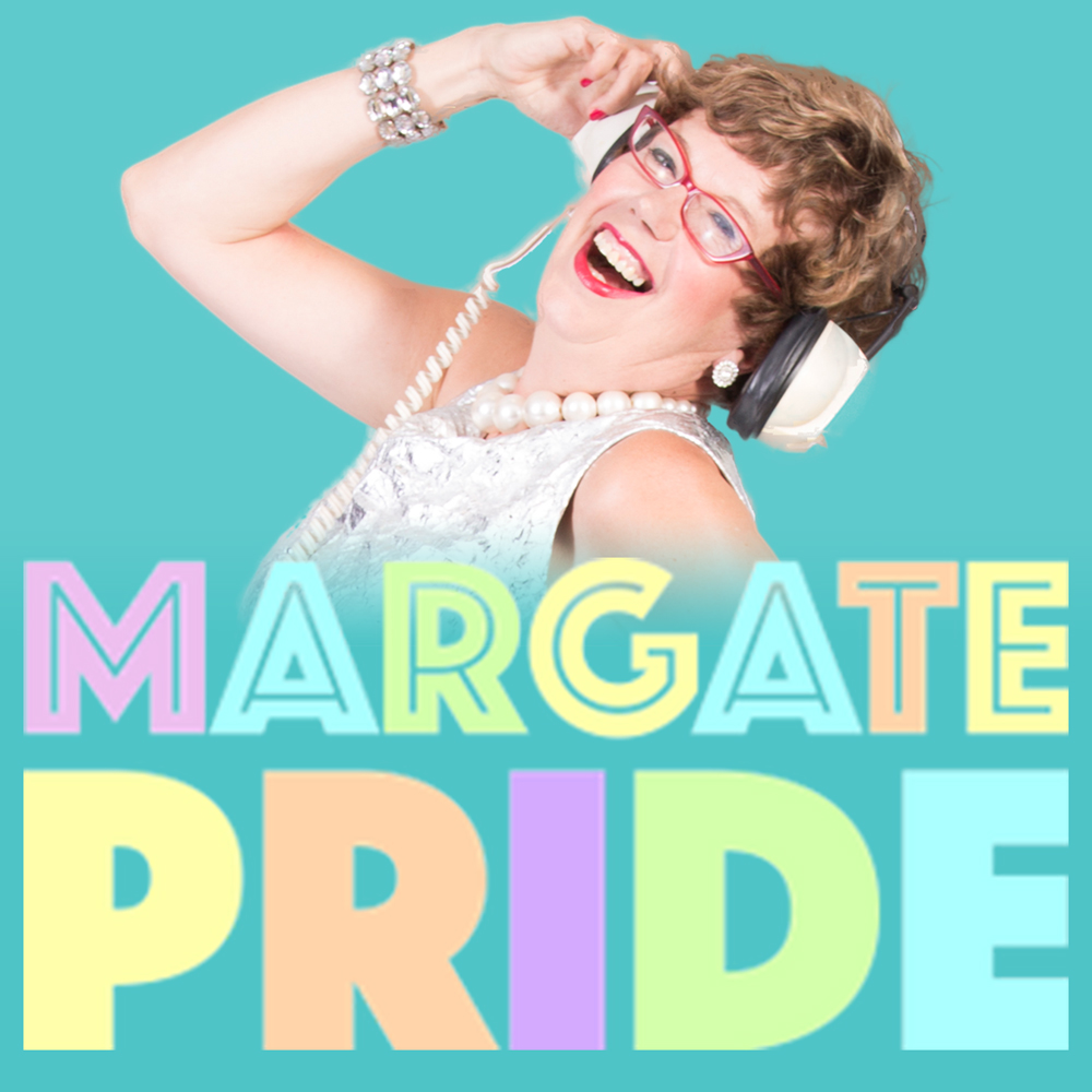 Lorraine Bowen at Margate Pride