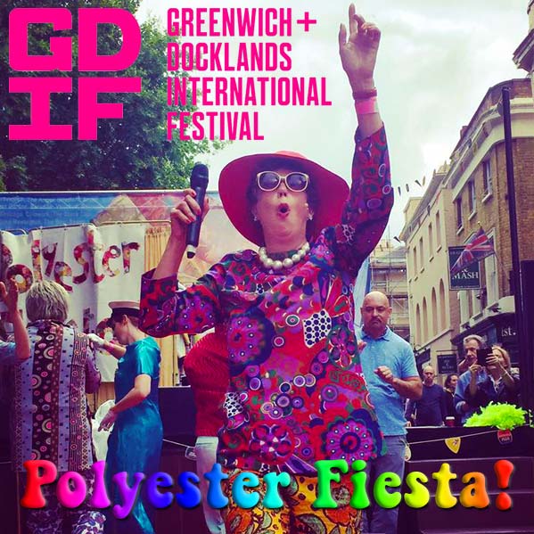 Lorraine Bowen’s Polyester Fiesta! @ Greenwich Docklands Festival