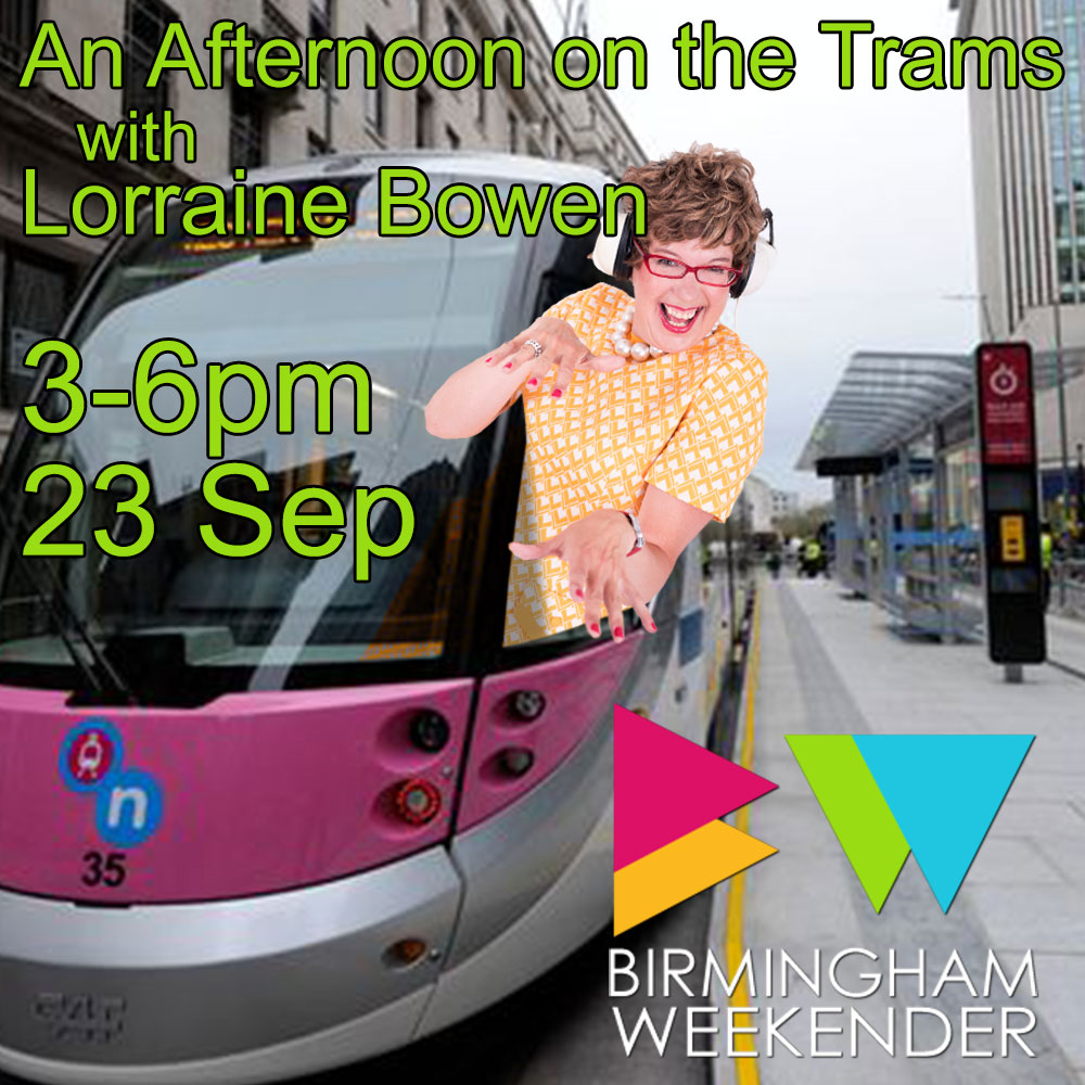 An Afternoon on the Trams with Lorraine Bowen