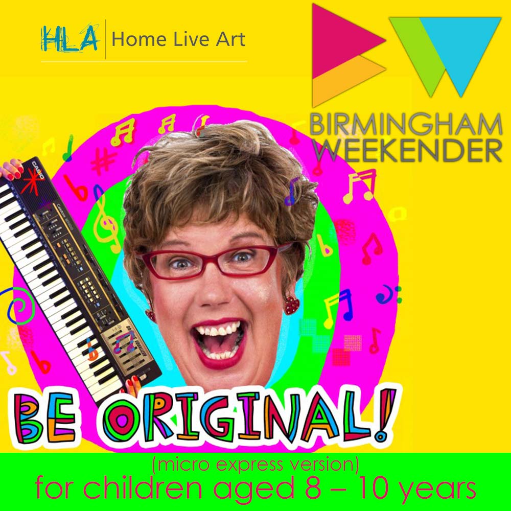 Be Original! with Lorraine Bowen (micro version)
