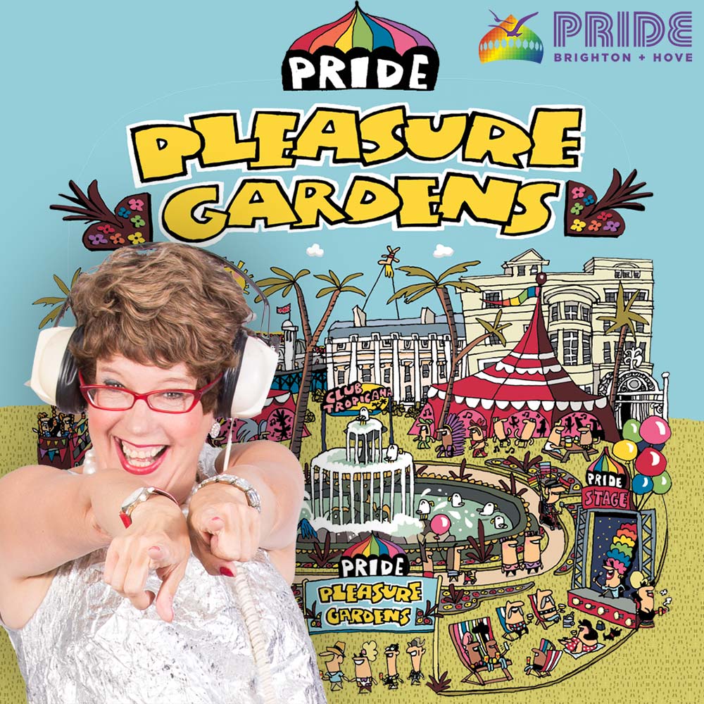 Lorraine Bowen @ Brighton Pride
