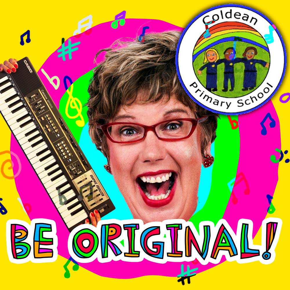 Be Original! with Lorraine Bowen @ Coldean Primary