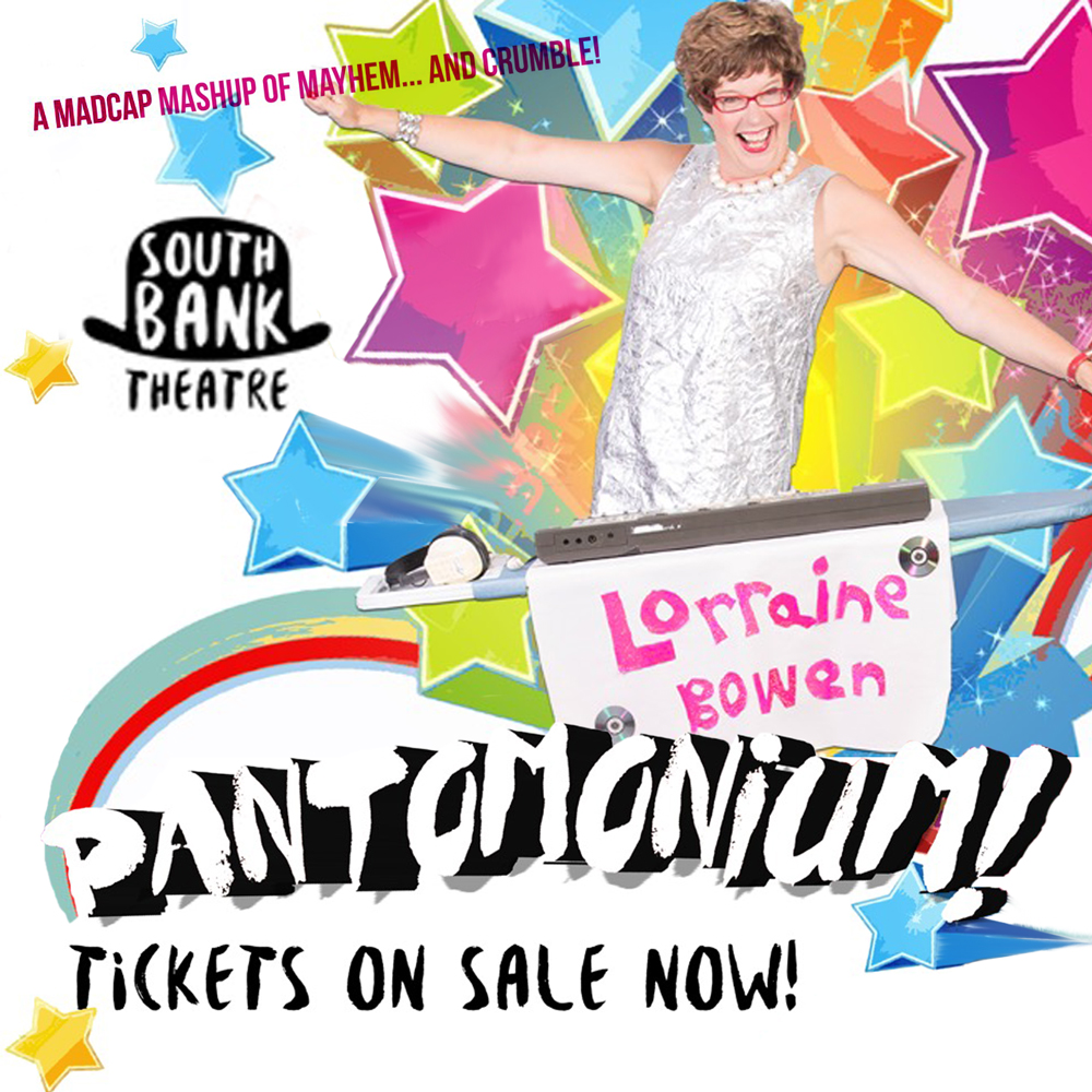 Pantomonium! A Madcap Mashup of Mayhem… and Crumble
