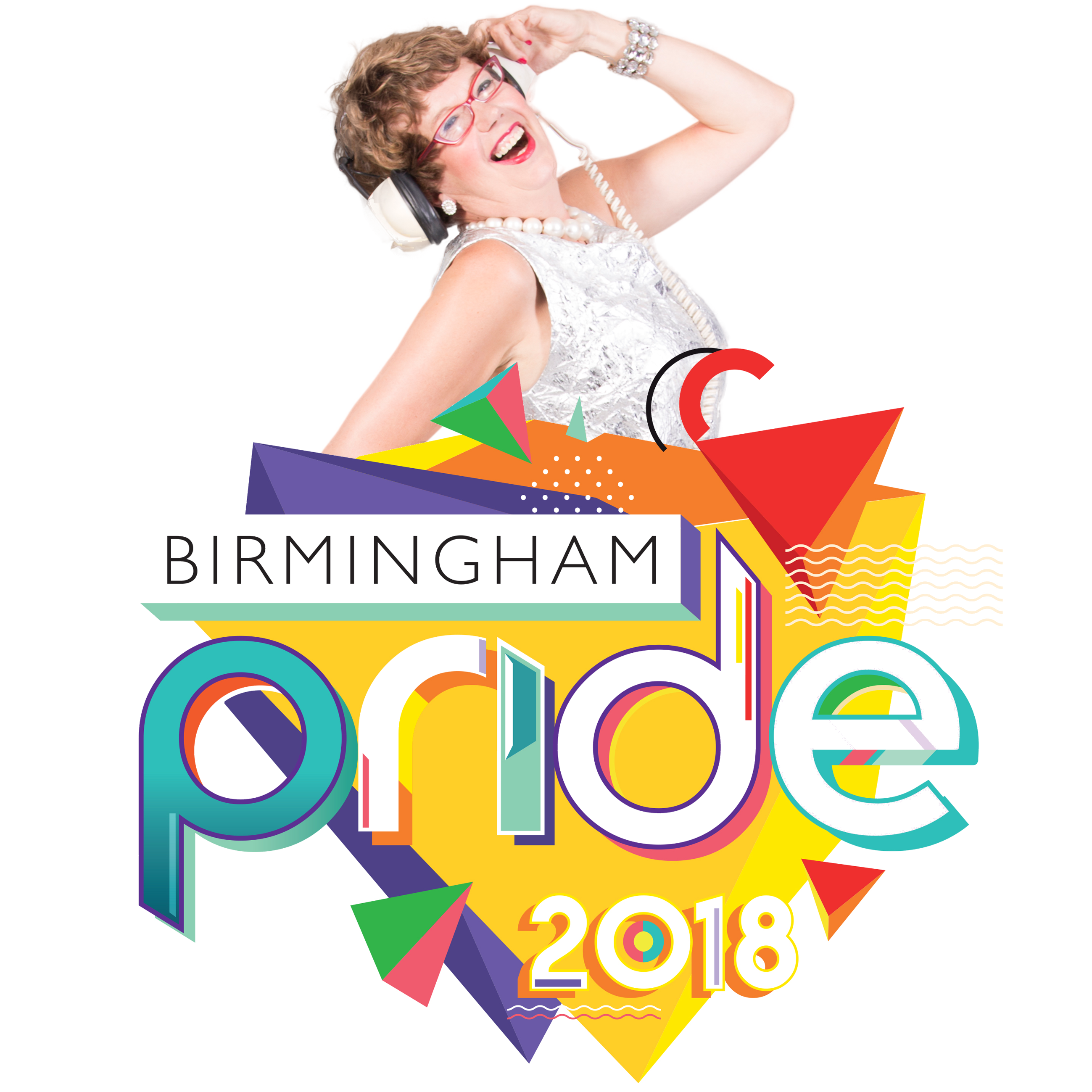 Lorraine Bowen at Birmingham Pride!