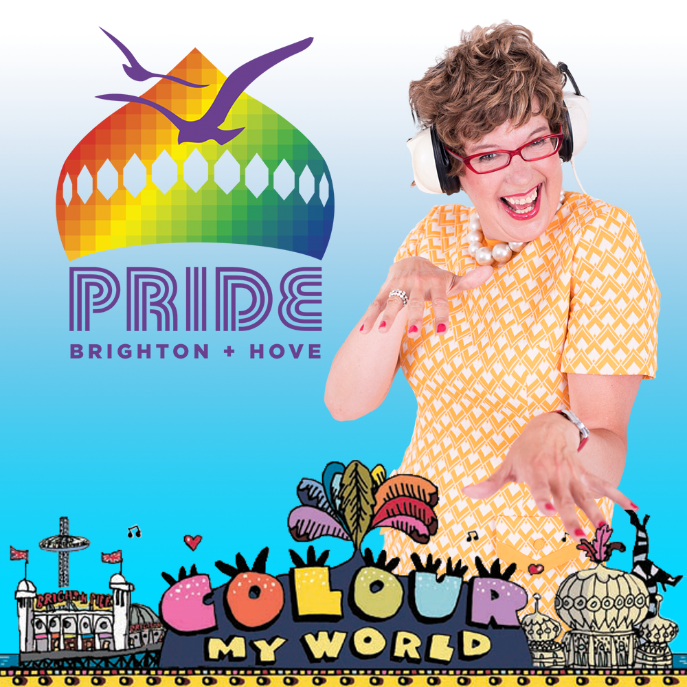Lorraine Bowen at Brighton Pride!