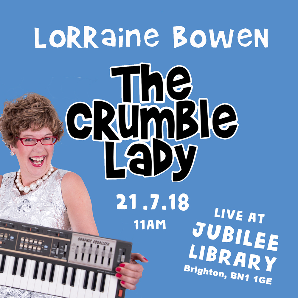 The Crumble Lady – Live at Jubilee Library