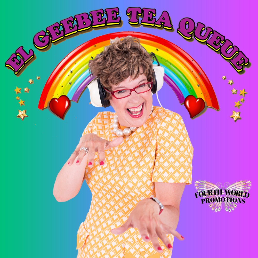 Lorraine @ El Geebee Tea Queue