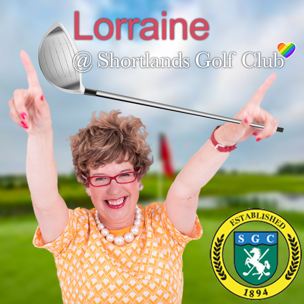 Lorraine @ Shortlands Golf Club