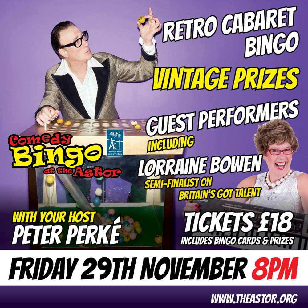 Comedy Bingo @ The Astor