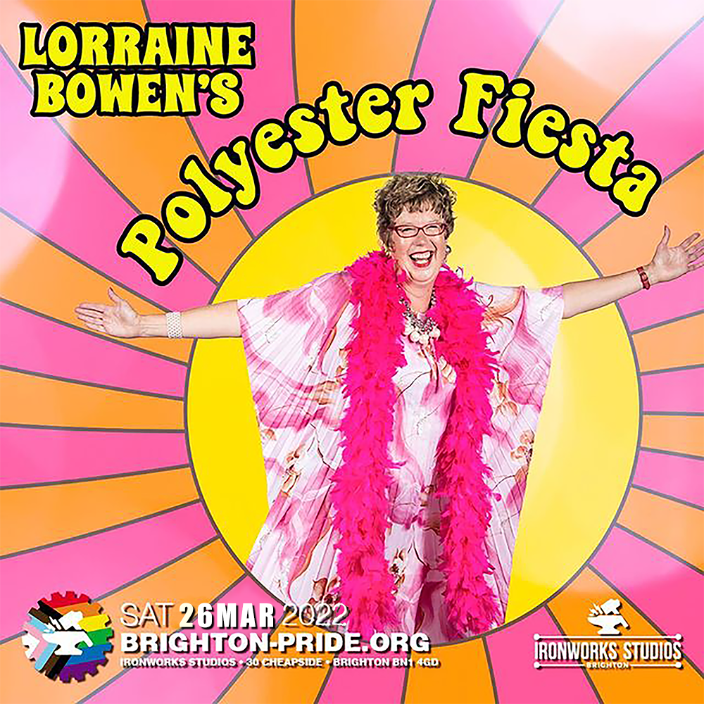 Lorraine Bowen’s Polyester Fiesta!