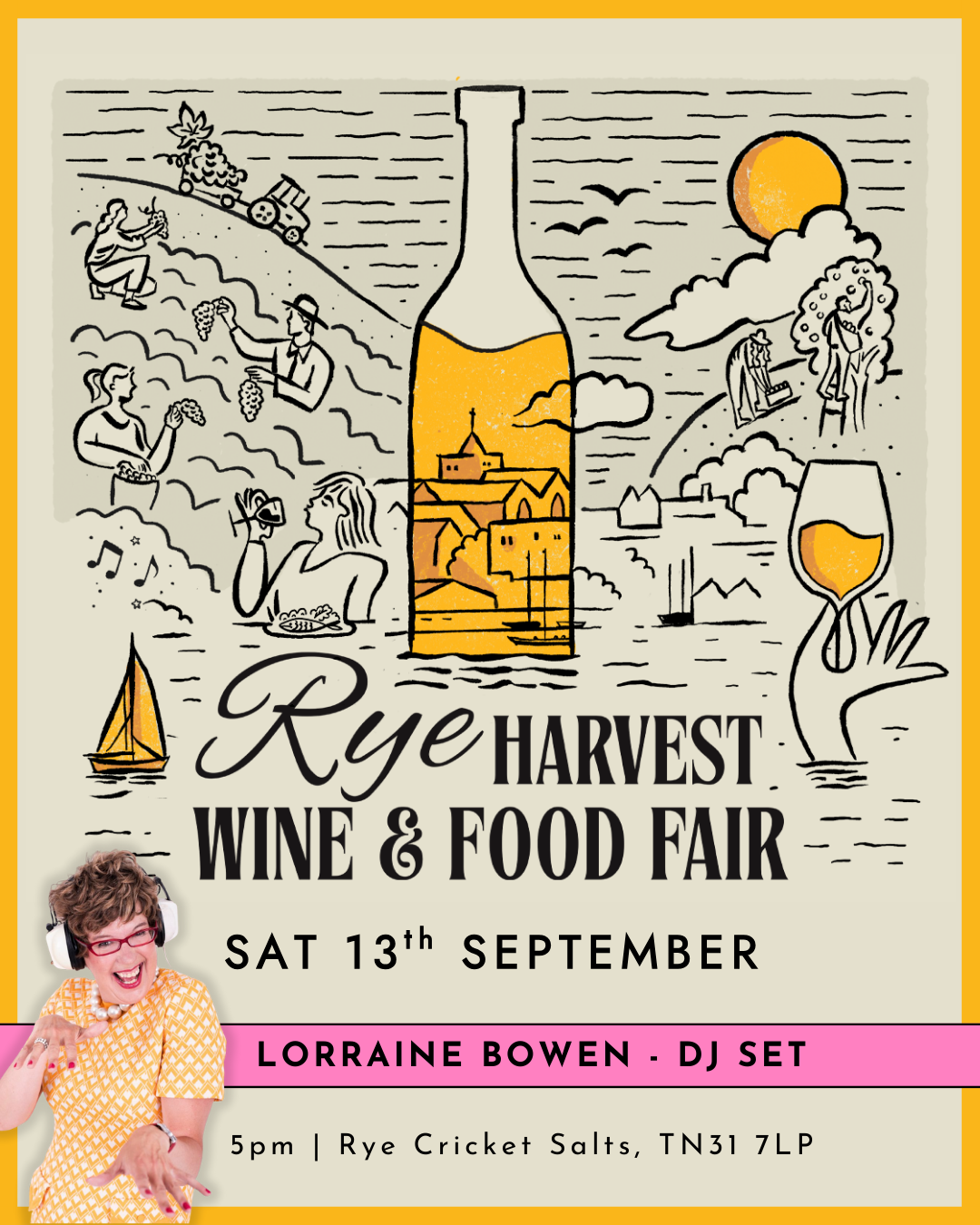 Rye Food and Wine Fest